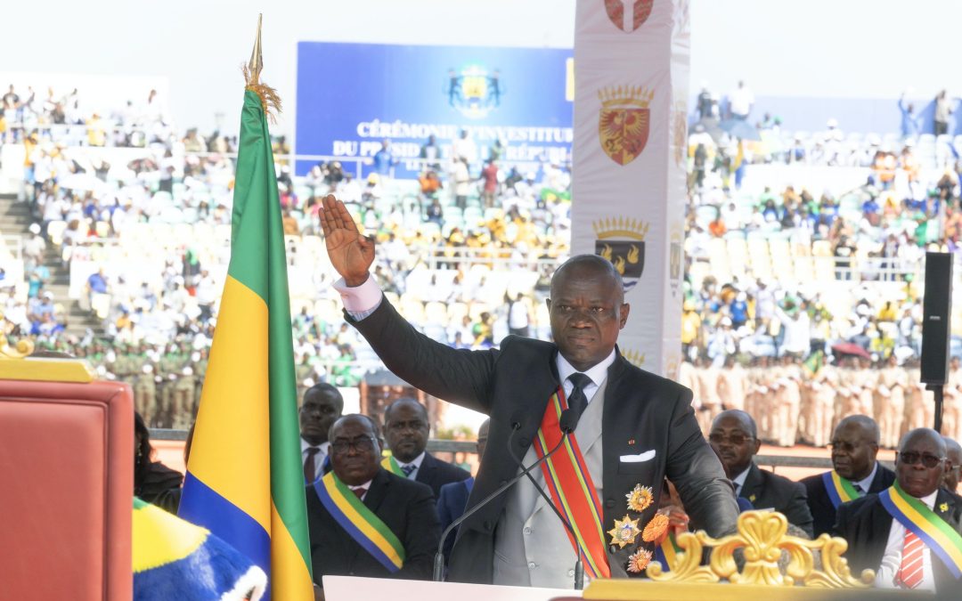 Félicitations pour le déroulement des élections et l’investiture du Président Brice Oligui Nguema au Gabon