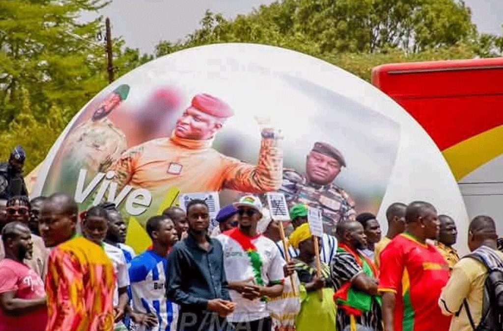 Reconnaissance pour la mobilisation internationale en appui au Capitaine Ibrahim Traoré, Président du Faso