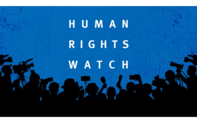 DÉNONCIATION DU SILENCE COMPLICE DE HUMAN RIGHTS WATCH (HRW) FACE AUX CRIMES AU MOYEN-ORIENT ET DE SA PARTIALITÉ ANTI-AFRICAINE